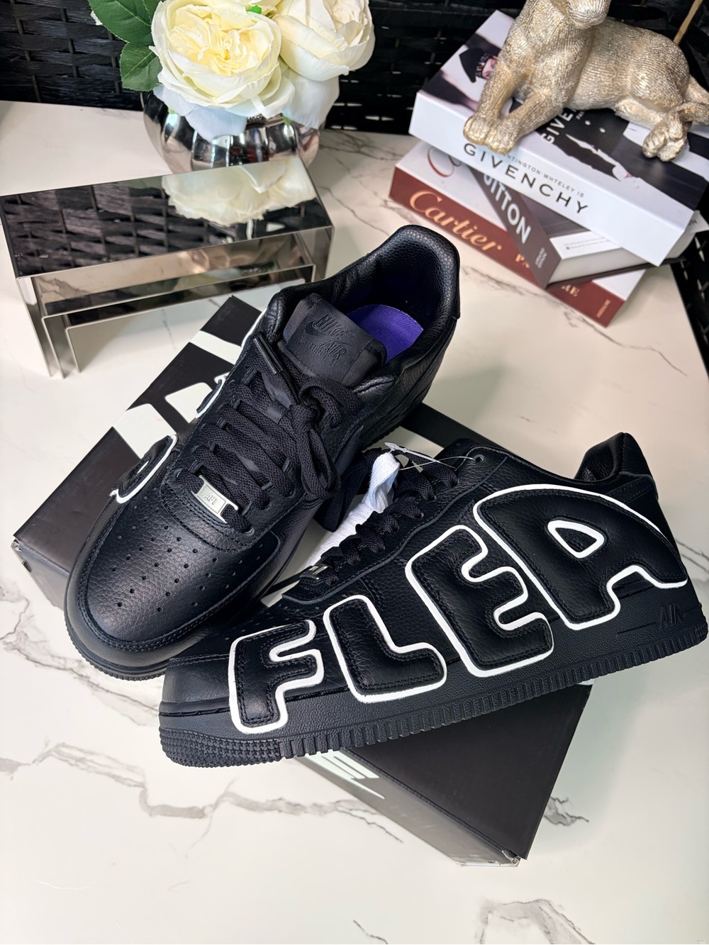 Nike CPFM Air Force Ones